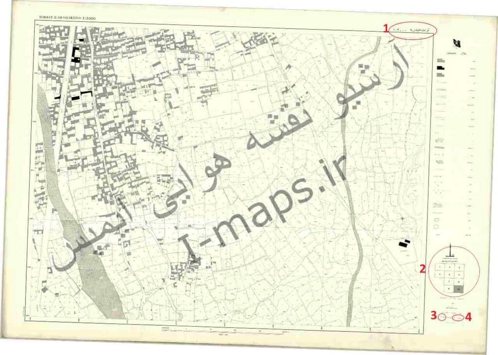 نقشه های هوایی سال 1342 و روستايي دانلود عکس هوایی سال 1346