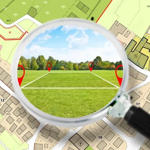 نقشه هوایی منابع طبیعی