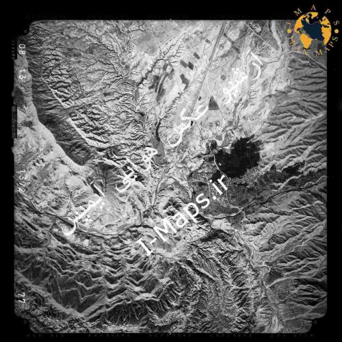 عکس هوای پوششی با مقیاس 1:40000