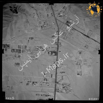 نقشه هوایی منابع طبیعی