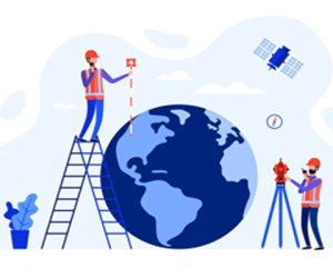 نقشه برداری یو تی ام UTM